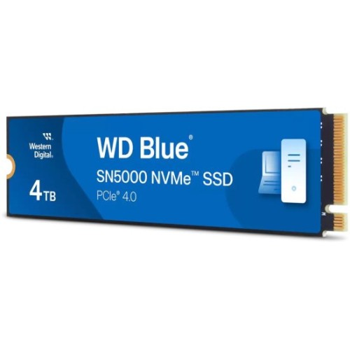 כונן SSD פנימי WD Blue SN5000 NVMe בנפח 4TB