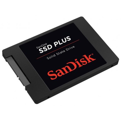 כונן SSD Sandisk Plus 2.5" SATA III בנפח 240GB