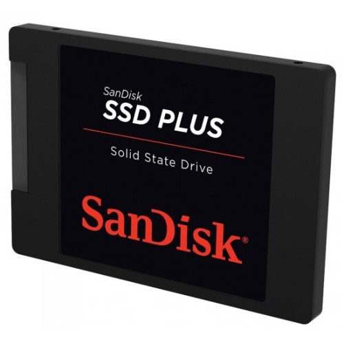 כונן SSD Sandisk Plus 2.5" SATA III בנפח 240GB