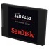 כונן SSD Sandisk Plus 2.5" SATA III בנפח 240GB