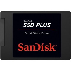 כונן SSD Sandisk Plus 2.5" SATA III בנפח 240GB