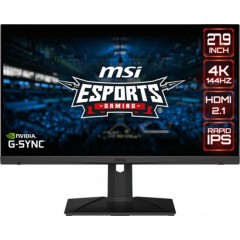 Gaming computer monitor MSI Optix MAG281URf 4k