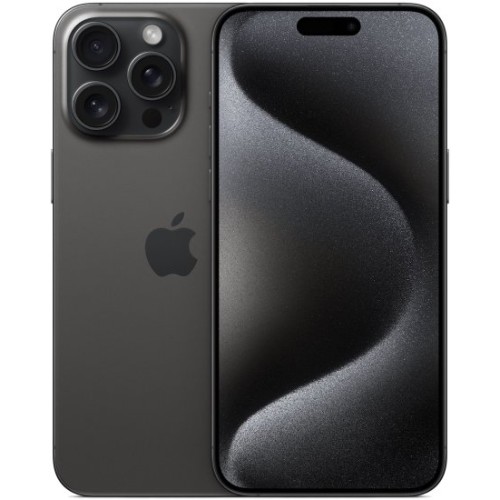 Apple iPhone 15 Pro Max 1TB Titanium Black