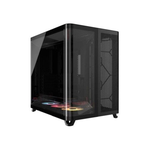 Computer Case CORSAIR AIR 5400 RS-R AR RGB TRIPLE CHAMBER BLACK