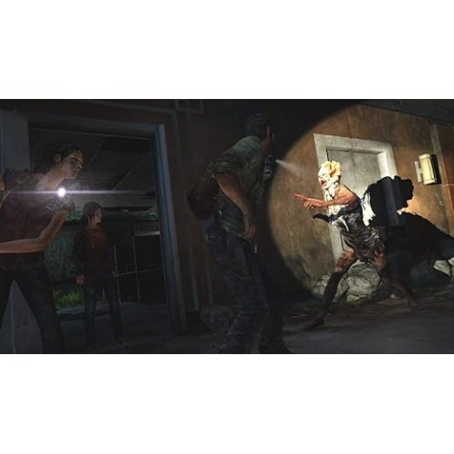 משחק The Last of us Remastered (Playstation Hits) — PlayStation (PS4)