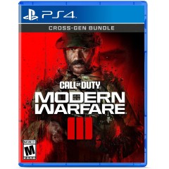 Игра Call of Duty Modern Warfare III (PS4)