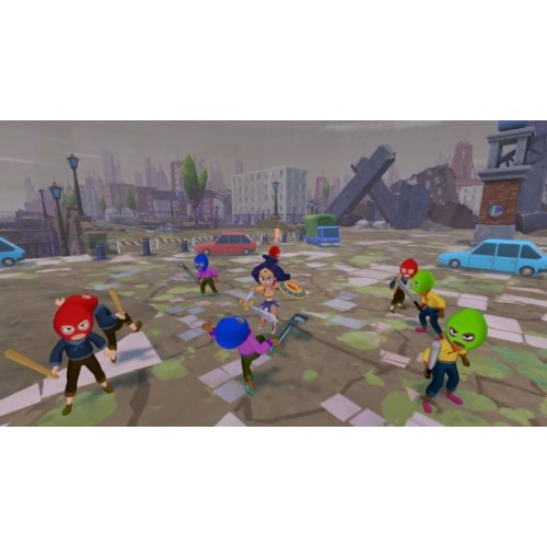 Game DC Super Hero Girls: Teen Power (NS)