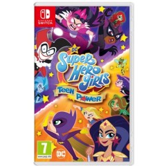 משחק DC Super Hero Girls: Teen Power (NS)