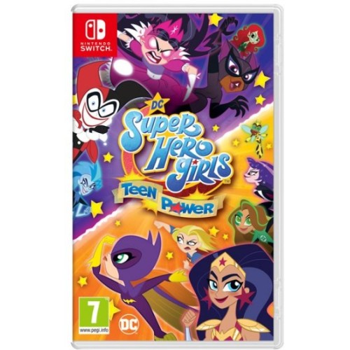 Game DC Super Hero Girls: Teen Power (NS)