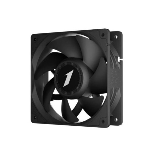 מאוורר 1STPLAYER X-J20 ‏120×38 מ״מ PWM מיסב כדורי כפול ‎4000 סל״ד שחור