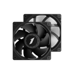 מאוורר 1STPLAYER X-J20 ‏120×38 מ״מ PWM מיסב כדורי כפול ‎4000 סל״ד שחור