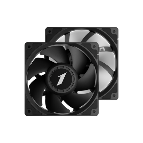 מאוורר 1STPLAYER X-J20 ‏120×38 מ״מ PWM מיסב כדורי כפול ‎4000 סל״ד שחור