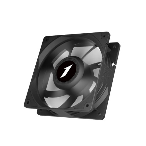 מאוורר 1STPLAYER X-J20 ‏120×38 מ״מ PWM מיסב כדורי כפול ‎4000 סל״ד שחור