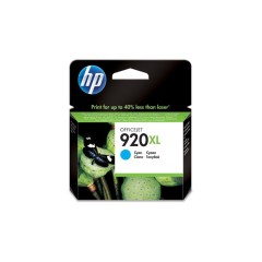 Оригинальный голубой картридж HP 920XL повышенной ёмкости для принтеров HP OfficeJet