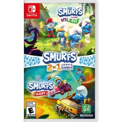 משחק The Smurfs 2-In-1 Game Collection (NS)