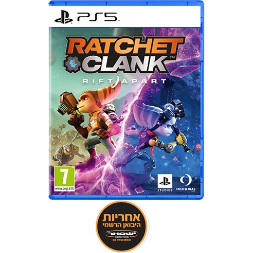 Game Ratchet & Clank Rift Apart — PlayStation (PS5)