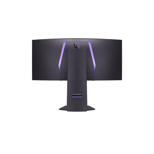 LG UltraGear OLED UltraWide QHD 33.9" Curved Gaming Monitor — Black
