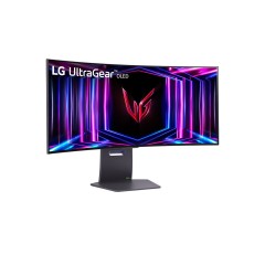 מסך גיימינג קעור LG UltraGear OLED UltraWide 33.9" QHD — שחור