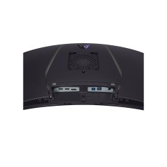 מסך גיימינג קעור LG UltraGear OLED UltraWide 33.9" QHD — שחור