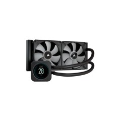 Система жидкостного охлаждения CORSAIR iCUE H100i Elite LCD Display