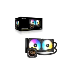 Система жидкостного охлаждения CORSAIR iCUE H100i Elite LCD Display