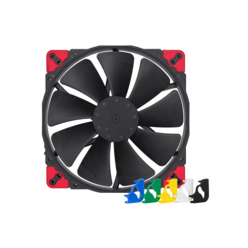 מאוורר NOCTUA NF-A20 PWM CHROMAX.BLACK.SWAP ‏200 מ״מ