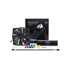 מאוורר NOCTUA NF-A20 PWM CHROMAX.BLACK.SWAP ‏200 מ״מ