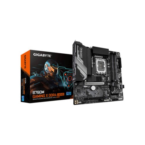 GIGABYTE B760M GAMING X DDR4 GEN5 Motherboard