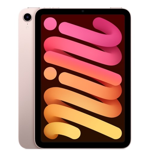 טאבלט Apple iPad Mini 8.3 (2021) 64GB Wi-Fi אפל בצבע ורוד