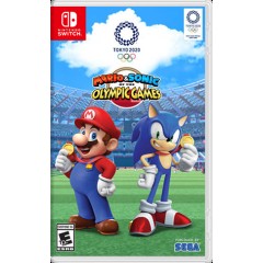 משחק Mario and Sonic at The Olympic Games Tokyo 2020 (NS)