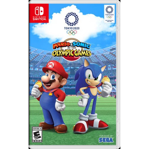 משחק Mario and Sonic at The Olympic Games Tokyo 2020 (NS)
