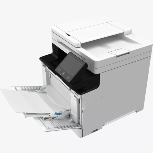 Многофункциональный цветной лазерный принтер Canon i-SENSYS MF752Cdw II с Wi-Fi, двусторонней печатью и DADF — бело-чёрный
