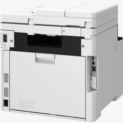 Многофункциональный цветной лазерный принтер Canon i-SENSYS MF752Cdw II с Wi-Fi, двусторонней печатью и DADF — бело-чёрный