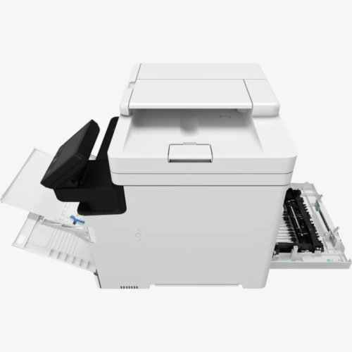 Многофункциональный цветной лазерный принтер Canon i-SENSYS MF752Cdw II с Wi-Fi, двусторонней печатью и DADF — бело-чёрный