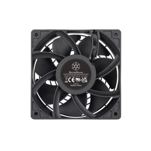 Промышленный вентилятор SILVERSTONE FHS 120×38 мм PWM 1000–4000 об/мин