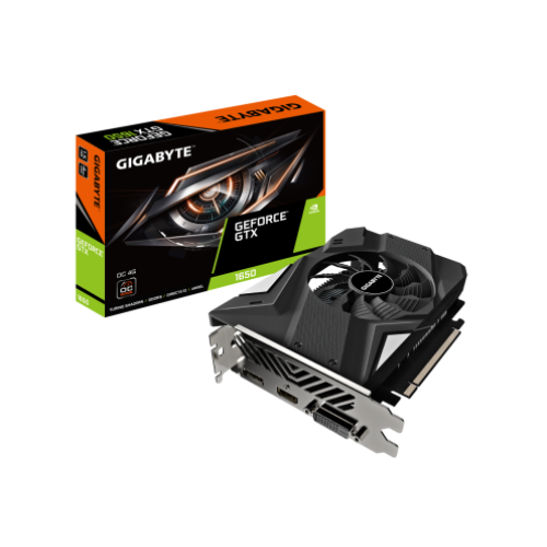 GIGABYTE GTX1650 D6 GV-N1656OC-4GD 2.0 Graphics Card