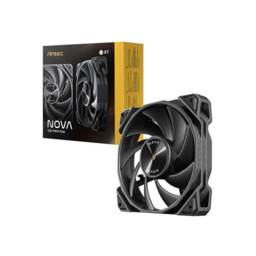 מאוורר ANTEC NOVA ‎120 מ״מ PWM שחור