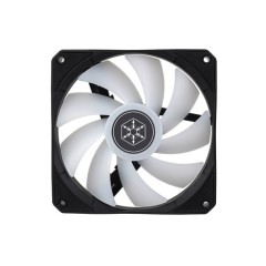 Комплект вентиляторов SILVERSTONE AIR NEXUS 120 ARGB 120 мм PWM чёрный (3 шт.)