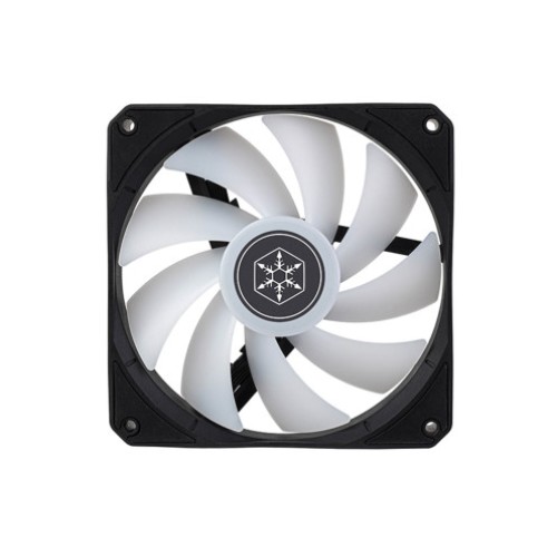 Комплект вентиляторов SILVERSTONE AIR NEXUS 120 ARGB 120 мм PWM чёрный (3 шт.)