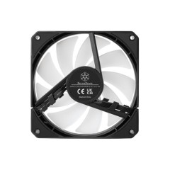 Комплект вентиляторов SILVERSTONE AIR NEXUS 120 ARGB 120 мм PWM чёрный (3 шт.)