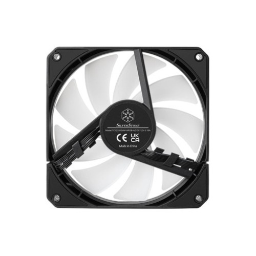 Комплект вентиляторов SILVERSTONE AIR NEXUS 120 ARGB 120 мм PWM чёрный (3 шт.)