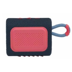 Переносной динамик JBL Go 3 с Bluetooth, голубой-розовый