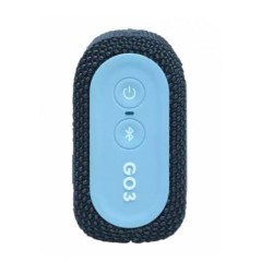 Переносной динамик JBL Go 3 с Bluetooth, голубой-розовый