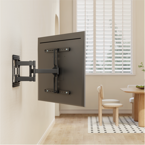 Ultra-Slim Full-Motion TV Wall Mount
