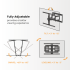 Ultra-Slim Full-Motion TV Wall Mount