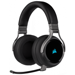 Wireless gaming headphones Corsair VIRTUOSO RGB Wireless High-Fidelity - Carbon.