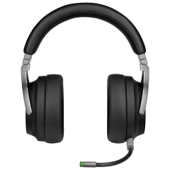 אוזניות גיימינג אלחוטי Corsair VIRTUOSO RGB Wireless High-Fidelity — Carbon