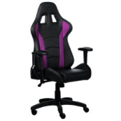 CoolerMaster Caliber R1 Игровое кресло фиолетового цвета