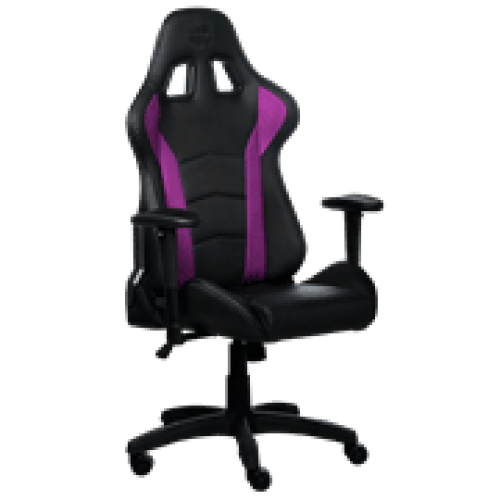 CoolerMaster Caliber R1 Gaming Chair Purple Gaming Chair