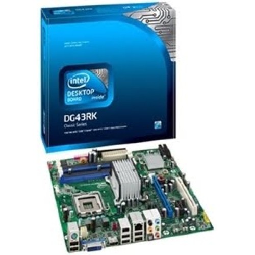 Motherboard 775 G43 Intel DG43RK